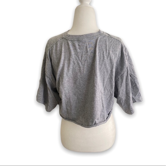 Nasa grey crop top tshirt - Picture 2 of 3